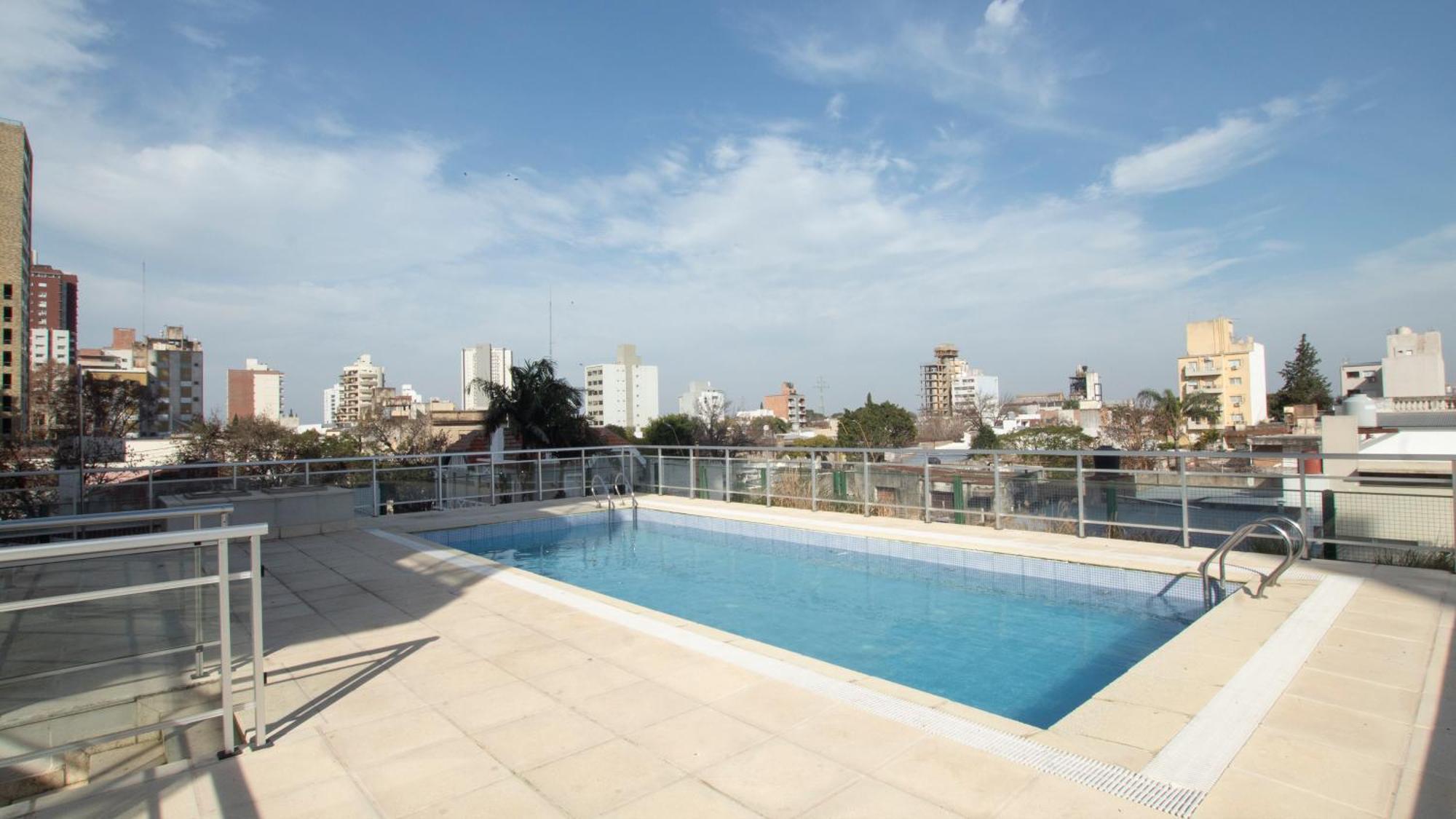 Dpto Sobre Bv Galvez Con Piscina Διαμέρισμα Σάντα Φε Εξωτερικό φωτογραφία